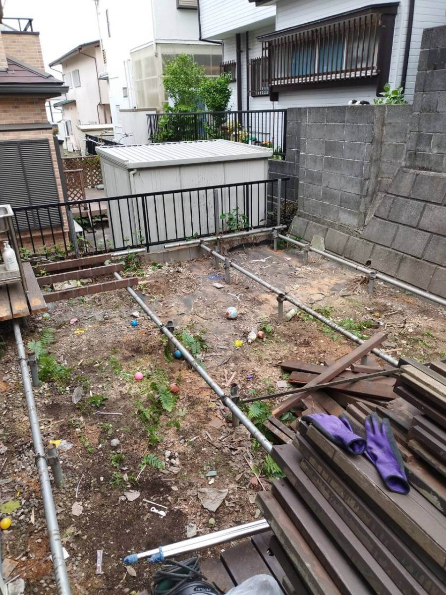 解体から撤去まで対応します！